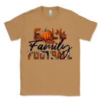 Toasted Coconut Fall Family Football Classic Tee - LillyAllenDesigns