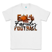 White Fall Family Football Classic Tee - LillyAllenDesigns