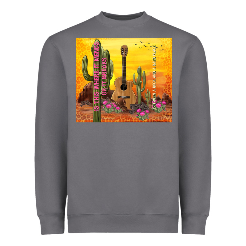 Is This Where It Mends Or It Breaks Heavyweight Sweatshirt by TumblerDesignByShophia | Teevron