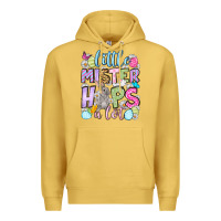 Antique Gold Easter Day Little mister hops a lot Premium Hoodie - OliviaCreatesArt