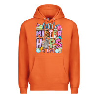 Easter Day Little Mister Hops A Lot Premium Hoodie | Teevron