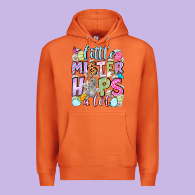 Easter Day Little Mister Hops A Lot Premium Hoodie Designed By Oliviacreatesart
