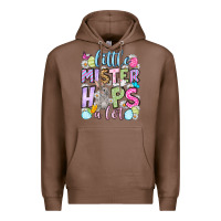 Chestnut Easter Day Little mister hops a lot Premium Hoodie - OliviaCreatesArt