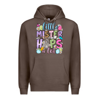 Coffee Easter Day Little mister hops a lot Premium Hoodie - OliviaCreatesArt