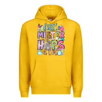 Lemon Easter Day Little mister hops a lot Premium Hoodie - OliviaCreatesArt