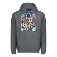 Rock Easter Day Little mister hops a lot Premium Hoodie - OliviaCreatesArt