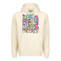 Sandshell Easter Day Little mister hops a lot Premium Hoodie - OliviaCreatesArt