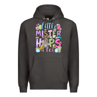Smoke Easter Day Little mister hops a lot Premium Hoodie - OliviaCreatesArt
