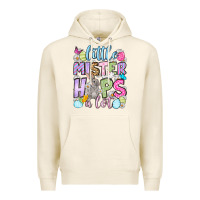 Tofu Easter Day Little mister hops a lot Premium Hoodie - OliviaCreatesArt