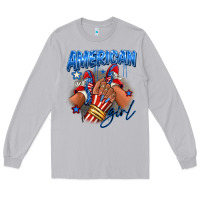 Moon Dust Afro american girl sneakers Long Sleeve Tee - RanaPortraitStore
