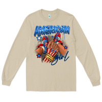 Mushroom Afro american girl sneakers Long Sleeve Tee - RanaPortraitStore
