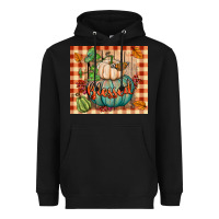 Black blessed tumbler Heavyweight Hoodie - BundleAndBundleShop