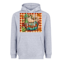 Heather Grey blessed tumbler Heavyweight Hoodie - BundleAndBundleShop
