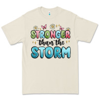Stronger Than The Storm Premium Tee | Teevron