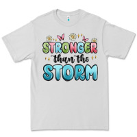 Dove Grey stronger than the storm Premium Tee - MaliasSmallBusiness