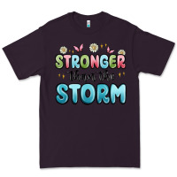 Plum stronger than the storm Premium Tee - MaliasSmallBusiness