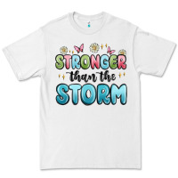 White stronger than the storm Premium Tee - MaliasSmallBusiness