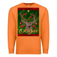 Carrot oh deer car air freshener Premium Sweatshirt - BundleAndBundleShop