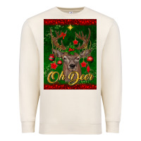 Sandshell oh deer car air freshener Premium Sweatshirt - BundleAndBundleShop