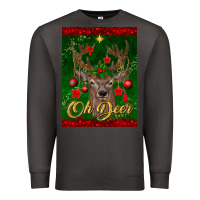 Smoke oh deer car air freshener Premium Sweatshirt - BundleAndBundleShop