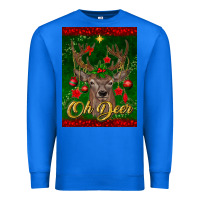True Royal oh deer car air freshener Premium Sweatshirt - BundleAndBundleShop