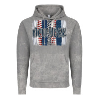 Cloud Rock new york baseball team spirit brushstrokes Vintage Hoodie - Artiststas
