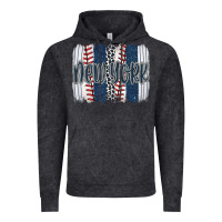 New York Baseball Team Spirit Brushstrokes Vintage Hoodie | Teevron