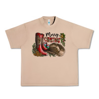 Burro Merry Christmas Urban Heavy Tee - SublimationCraftShop