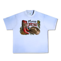 Grape Ice Merry Christmas Urban Heavy Tee - SublimationCraftShop