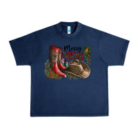 Navy Merry Christmas Urban Heavy Tee - SublimationCraftShop