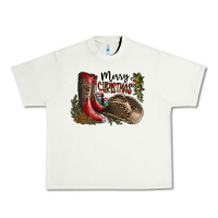 Merry Christmas Urban Heavy Tee | Teevron