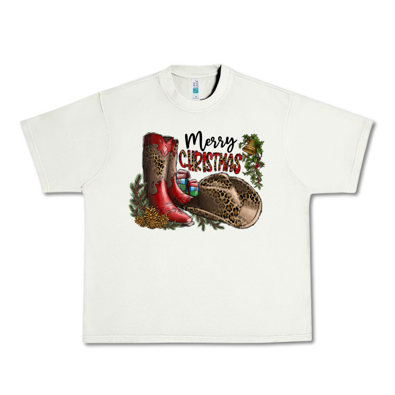 Merry Christmas Urban Heavy Tee by SublimationCraftShop | Teevron