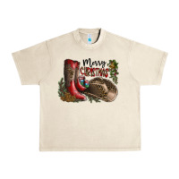 Sandshell Merry Christmas Urban Heavy Tee - SublimationCraftShop