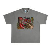 Tornado Merry Christmas Urban Heavy Tee - SublimationCraftShop