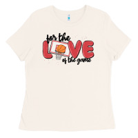 Bone for the love of the game Ladies Tee - MaliasSmallBusiness