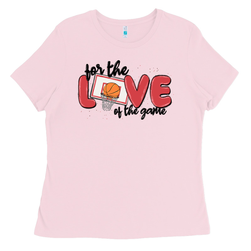 For The Love Of The Game Ladies Tee by MaliasSmallBusiness | Teevron