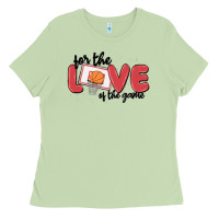 Matcha for the love of the game Ladies Tee - MaliasSmallBusiness