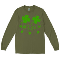 Army Green Irish Princess Long Sleeve Tee - Bettercallsaul