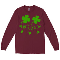 Burgundy Irish Princess Long Sleeve Tee - Bettercallsaul