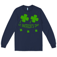 Navy Irish Princess Long Sleeve Tee - Bettercallsaul