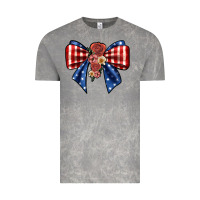 Cloud Rock bow Vintage Tee - JahusDesignShop