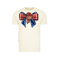 Vintage Arctic bow Vintage Tee - JahusDesignShop