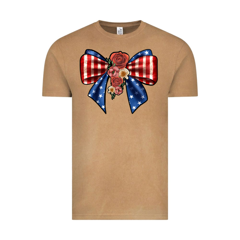 Bow Vintage Tee by JahusDesignShop | Teevron
