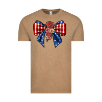 Vintage Coffee bow Vintage Tee - JahusDesignShop