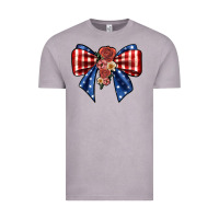 Vintage Zinc bow Vintage Tee - JahusDesignShop
