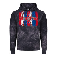 Cloud Black philadelphia baseball team spirit brushstrokes Vintage Hoodie - Artiststas