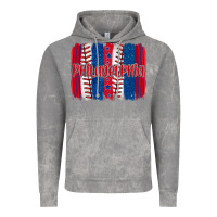 Cloud Rock philadelphia baseball team spirit brushstrokes Vintage Hoodie - Artiststas
