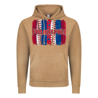 Vintage Camel philadelphia baseball team spirit brushstrokes Vintage Hoodie - Artiststas