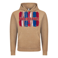 Vintage Coffee philadelphia baseball team spirit brushstrokes Vintage Hoodie - Artiststas