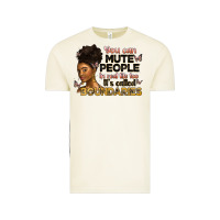 You Can Mute People In Real Life Too It's Called B Vintage Tee | Teevron